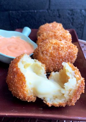 Foto resep Kroket ayam keju mozarella