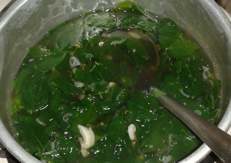 Resep Sayur bening katuk, Enak Banget