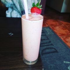 A picture of Simple smoothies.