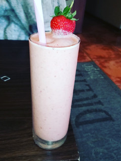 A picture of Simple smoothies.