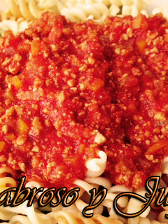 Una foto de Salsa Boloñesa