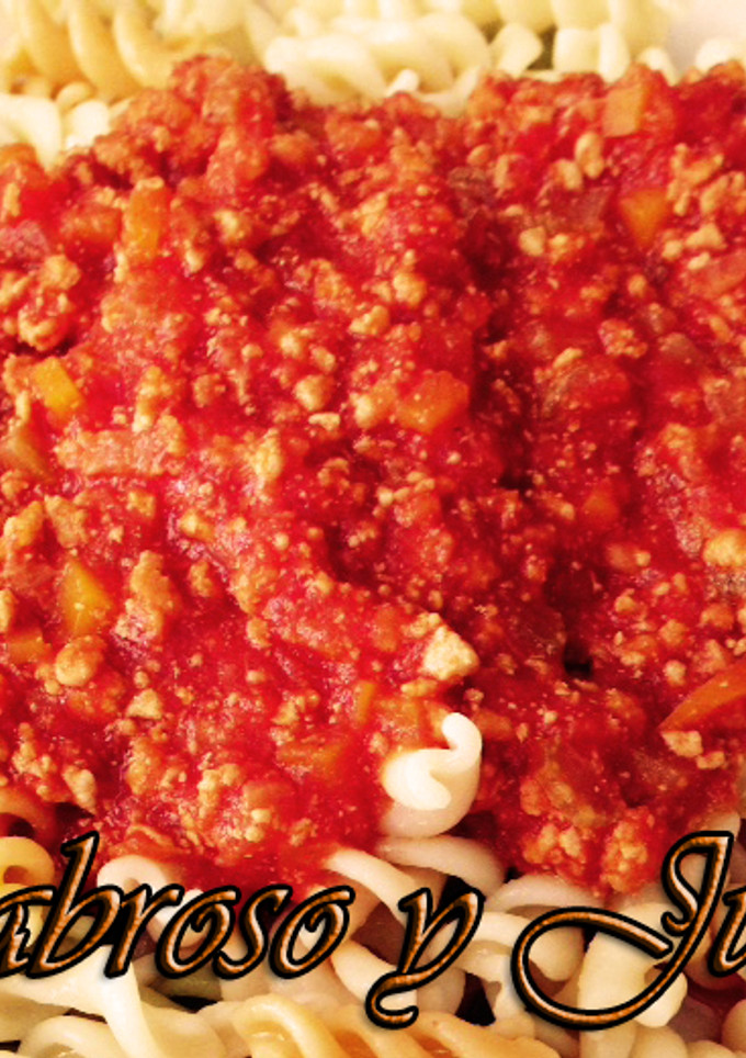Una foto de Salsa Boloñesa