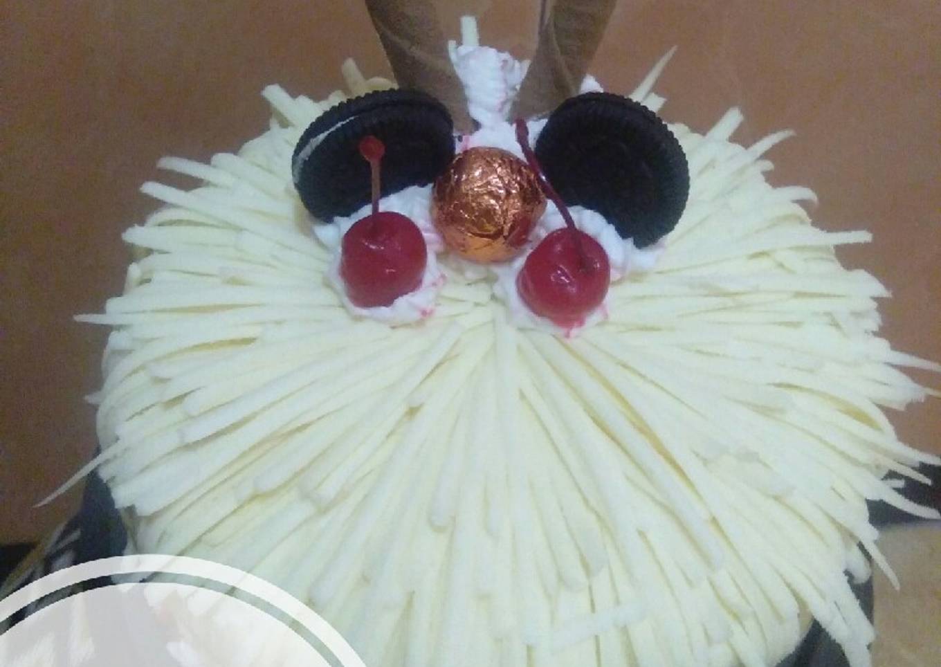 Kue tart keju gondrong