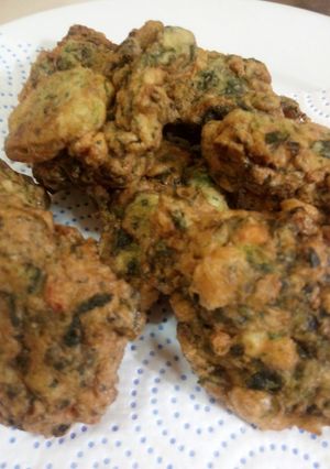 Una foto de Buñuelos de espinaca y brócoli sin tacc