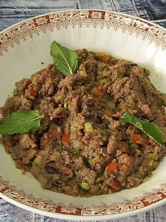 Una foto de Taboulé de Teff