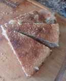 Torta vegana de coco