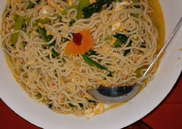 Resep Mie Tek Tek, Enak Banget