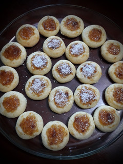 Una foto de Pepas de aceite: Dulce de batata con chocolate Rápidas y fáciles