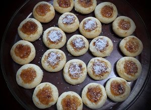 Una foto de Pepas de aceite: Dulce de batata con chocolate Rápidas y fáciles