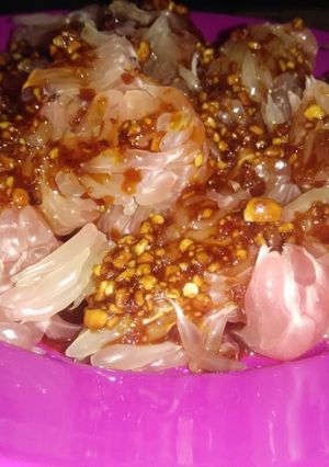Foto resep Rujak jeruk bali