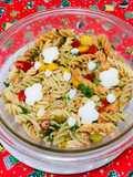 Ensalada fusilli con atún y vegetales!!