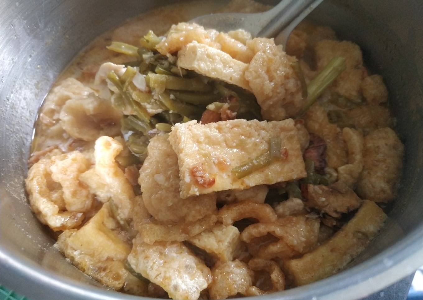 Sayur Buncis Ayam Krecek