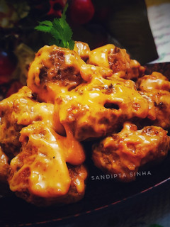 চিকেন ডায়নামাইট (chicken dynamite recipe in Bengali) রেসিপির প্রধান ছবি