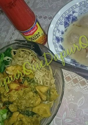 Foto resep Mie Ayam Homemade