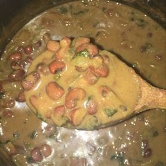 A picture of Kidney bean curry.