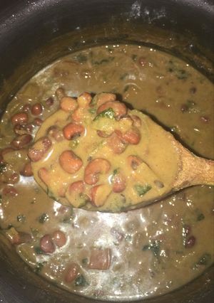 A picture of Kidney bean curry.