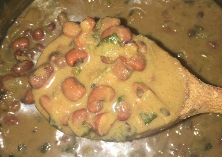 Any-night-of-the-week Kidney bean curry