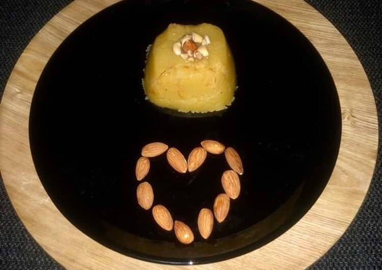 Easiest Way to Prepare Quick Almond Halwa