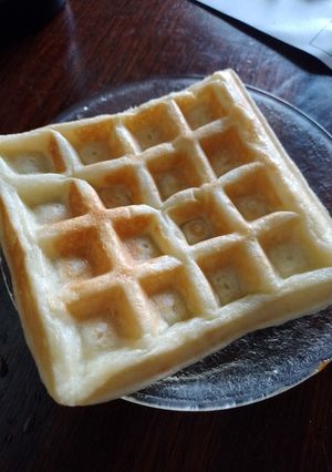 Una foto de Waffles aptos para celíacos #sintacc