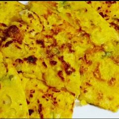 A picture of Healthy Spinach Oats Chila.