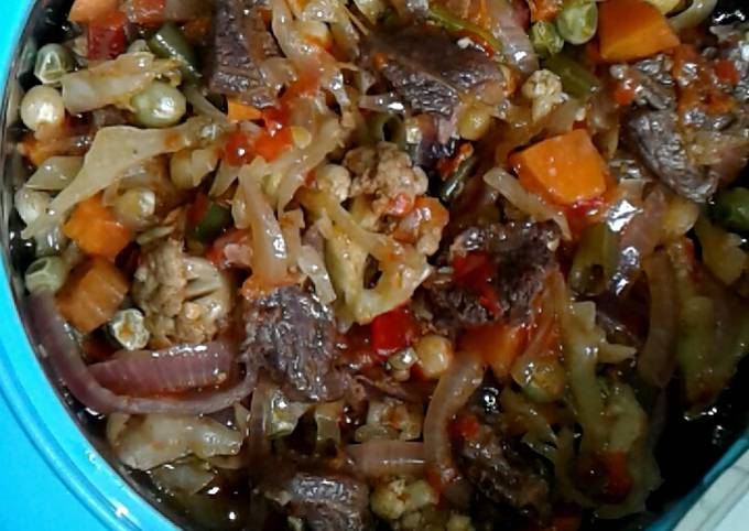 Recipe of Any-night-of-the-week Stir fry vegetable