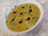 آش جو پرک و هویج🍜