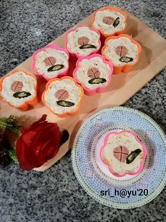 Foto resep Tahu Telor Sosis kukus