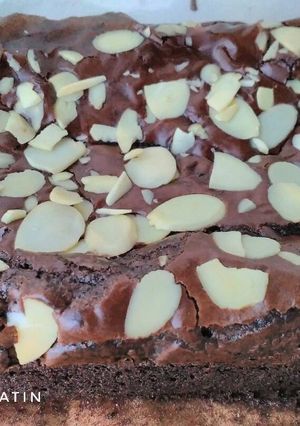 Foto resep Brownies Panggang Shiny Crust