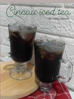 Foto resep Cincau iced tea