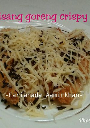 Foto resep Pisang Goreng Crispy