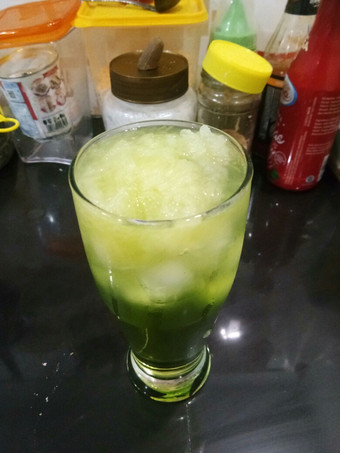 Anti Ribet, Membuat Es serut melon Murah