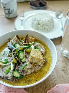 Foto resep Mangut Ikan Pari Asap