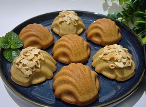 Foto resep Coffee Madeleine Almond