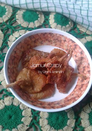 Foto resep Jamur crispy
