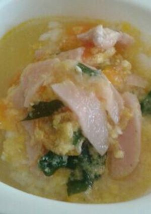 Foto resep Sup jagung (mpasi) 1y+