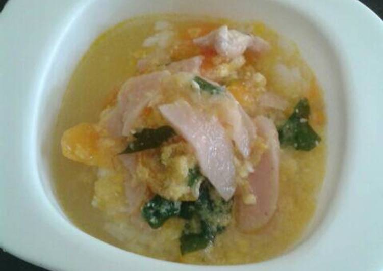 Sup jagung (mpasi) 1y+