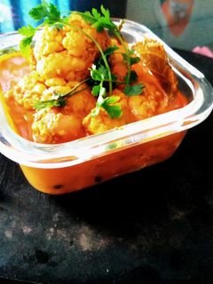 मुग़लई गोभी (mughlai gobi recipe in Hindi) रेसिपी मुख्य फोटो