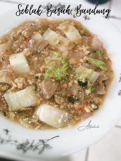 Foto resep Seblak Basah Bakso