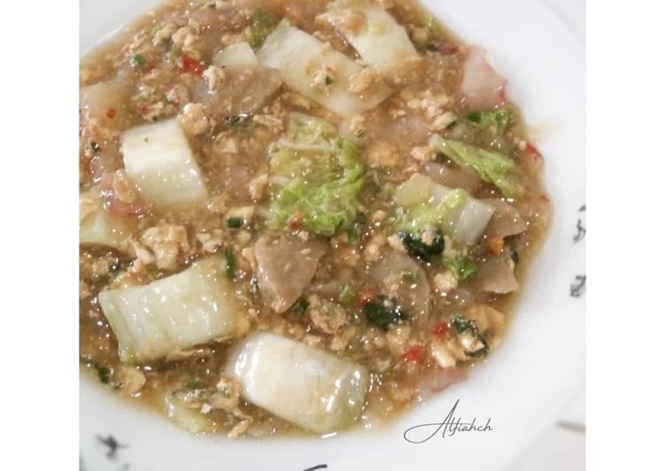 Resep Seblak Basah Bakso, Bikin Ngiler