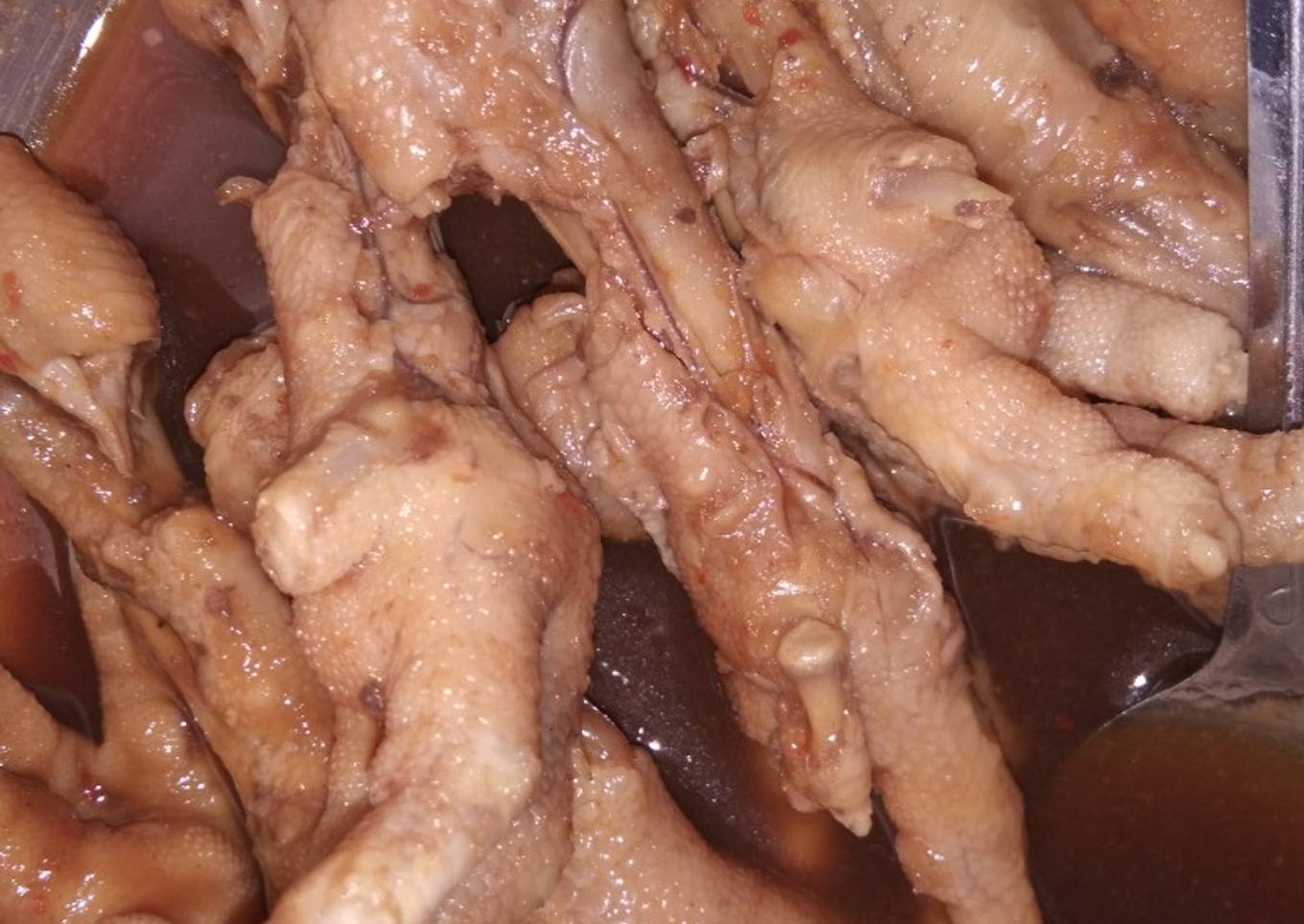 Ceker Saus Pedas
