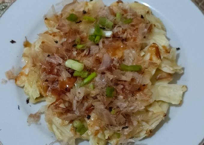 Simple Osaka Okonomiyaki