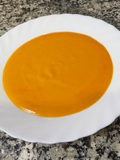 Una foto de Puré de verduras (Thermomix)