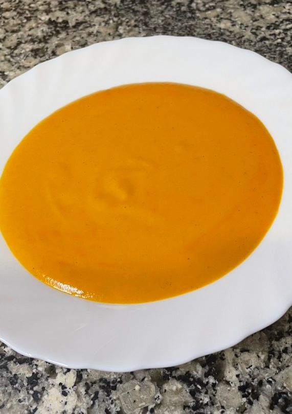 Una foto de Puré de verduras (Thermomix)