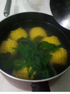 Foto resep Sayur Bening Kangkung seger