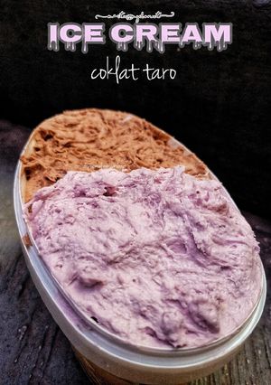 Foto resep Ice cream simple 2 bahan