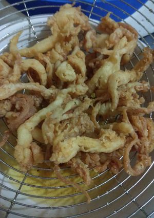 Foto resep Jamur crispy sederhana