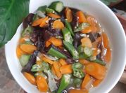 Gambar okra mushroom