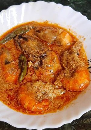 চিংড়ি মালাইকারি (chingri malai curry recipe in Bengali) রেসিপির প্রধান ছবি
