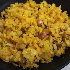 A picture of Weightloss poha.