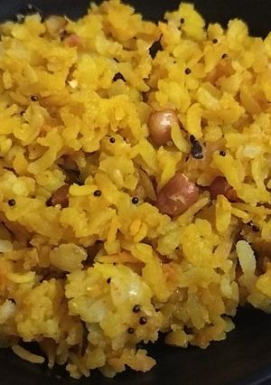 A picture of Weightloss poha.
